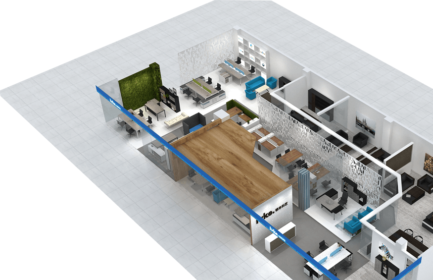 办公家具方案